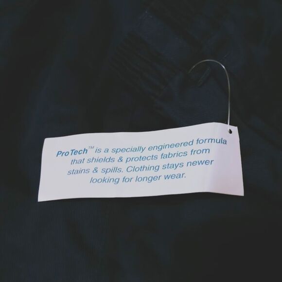 New HABAND Navy Blue Ice House Flannel Lined Slacks 44X29 ProTech - Picture 6 of 7